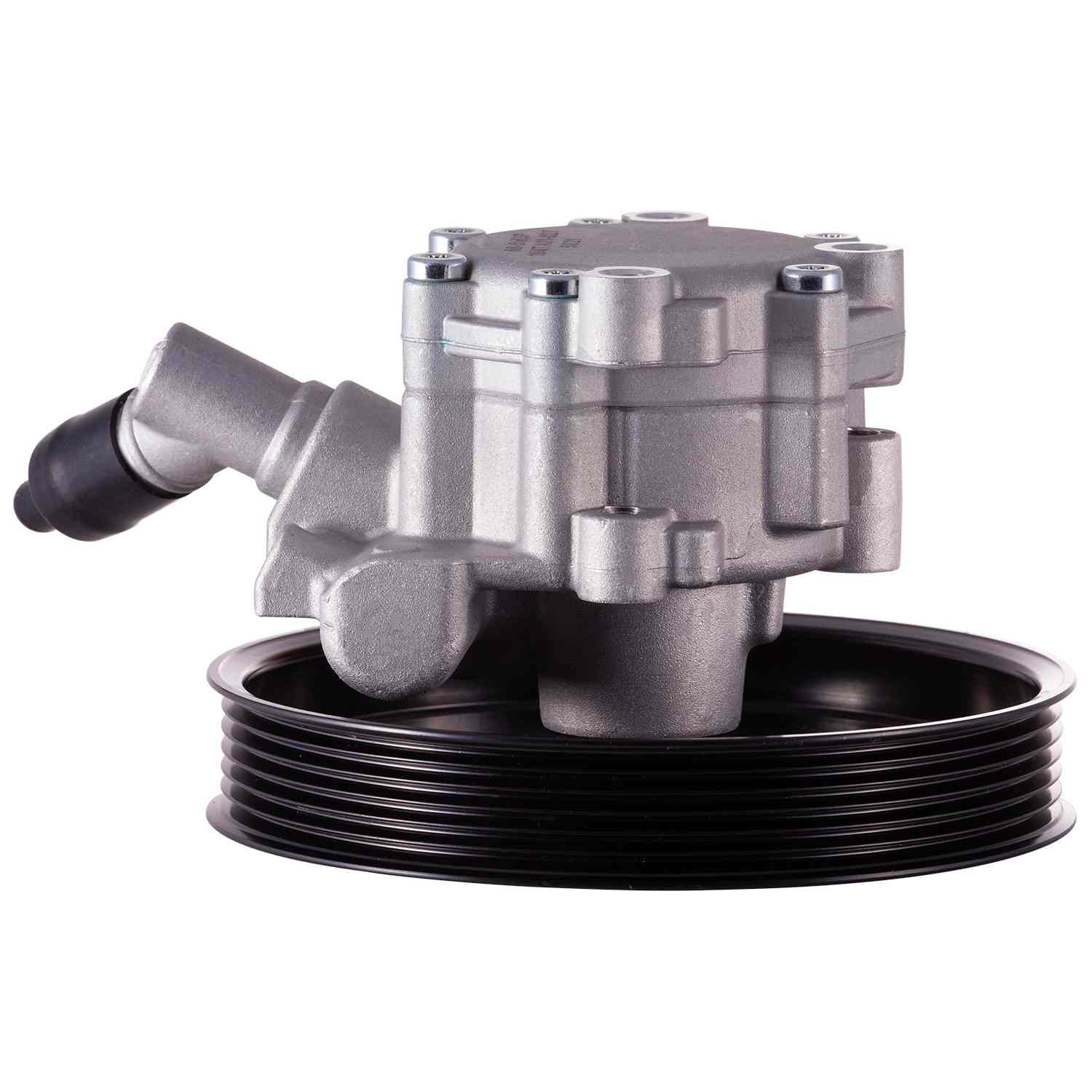 PWR New Power Steering Pump With Pulley and Reservoir 60-5163P