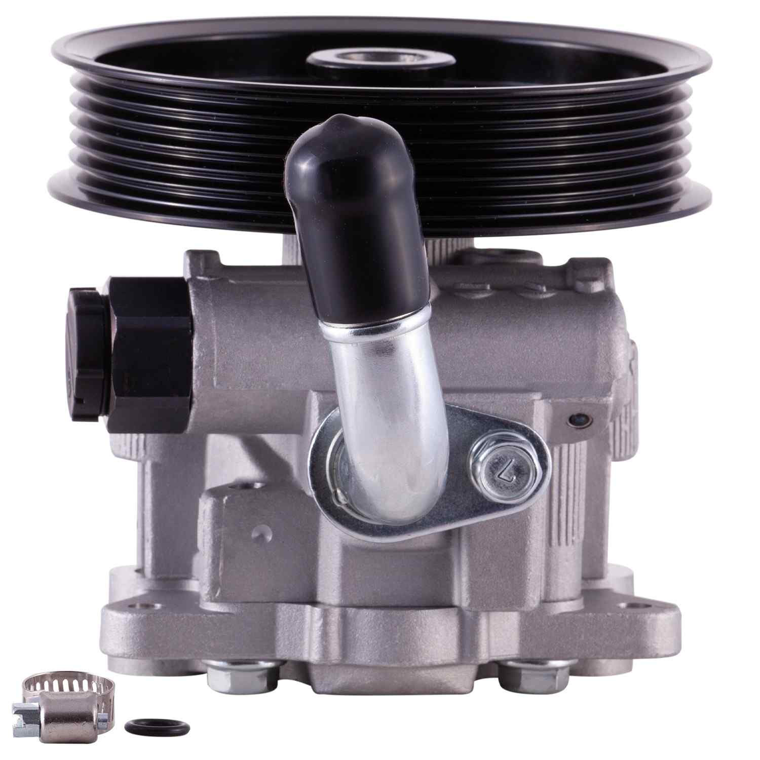 PWR New Power Steering Pump With Pulley 60-5168P