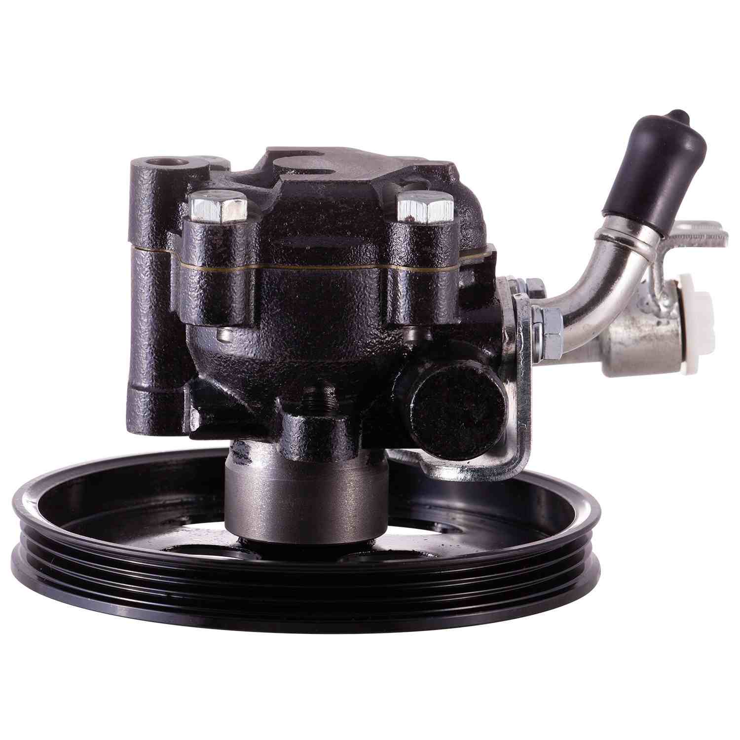 PWR New Power Steering Pump With Pulley and Reservoir 60-5300P