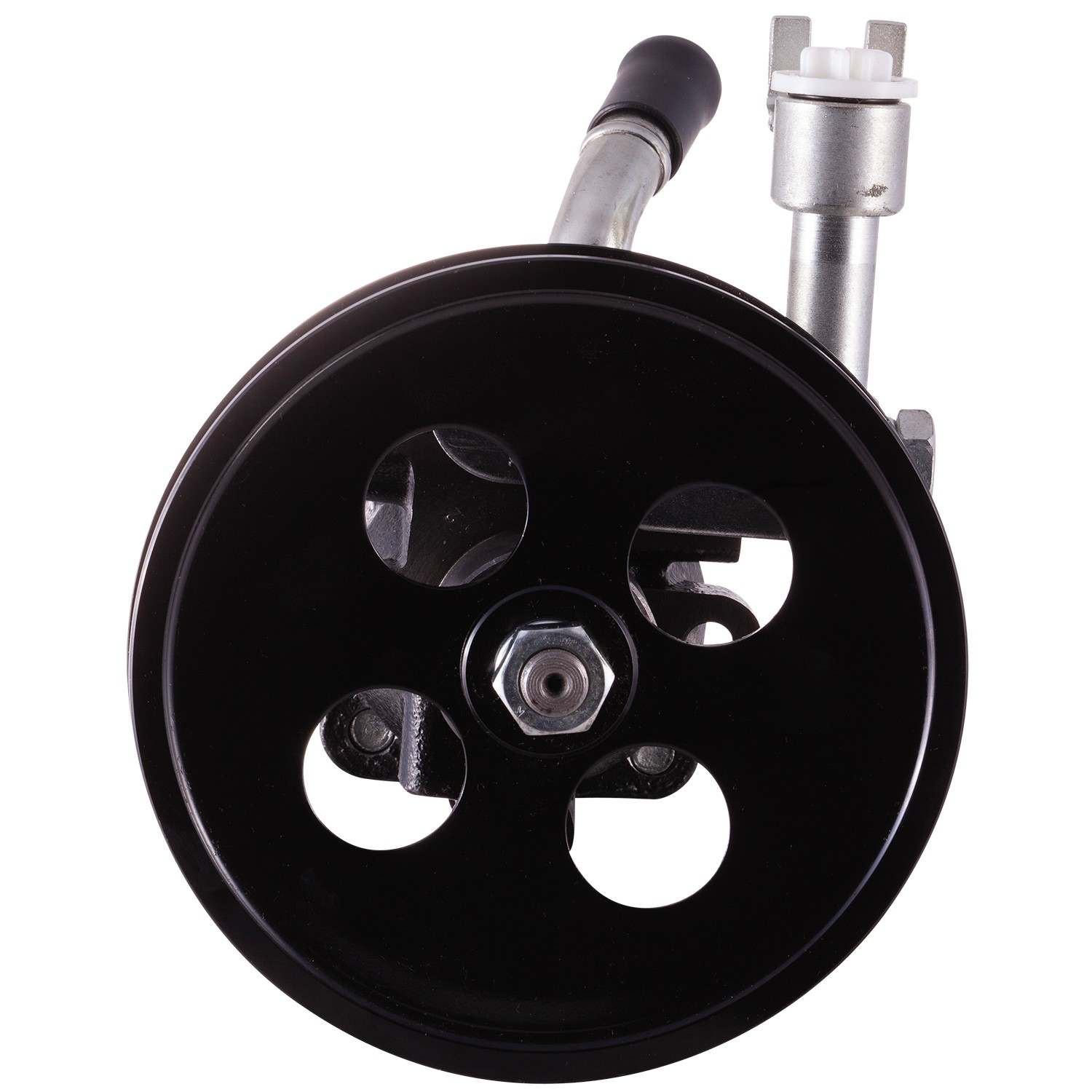 PWR New Power Steering Pump With Pulley and Reservoir 60-5300P