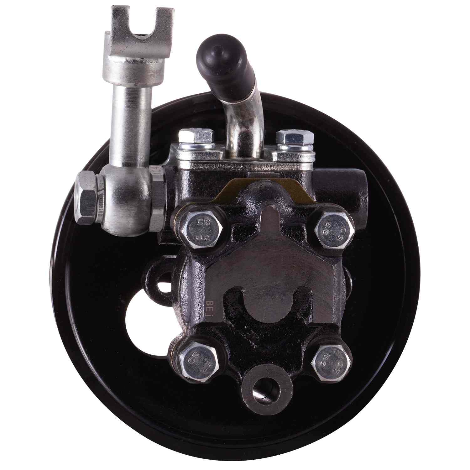 PWR New Power Steering Pump With Pulley and Reservoir 60-5300P