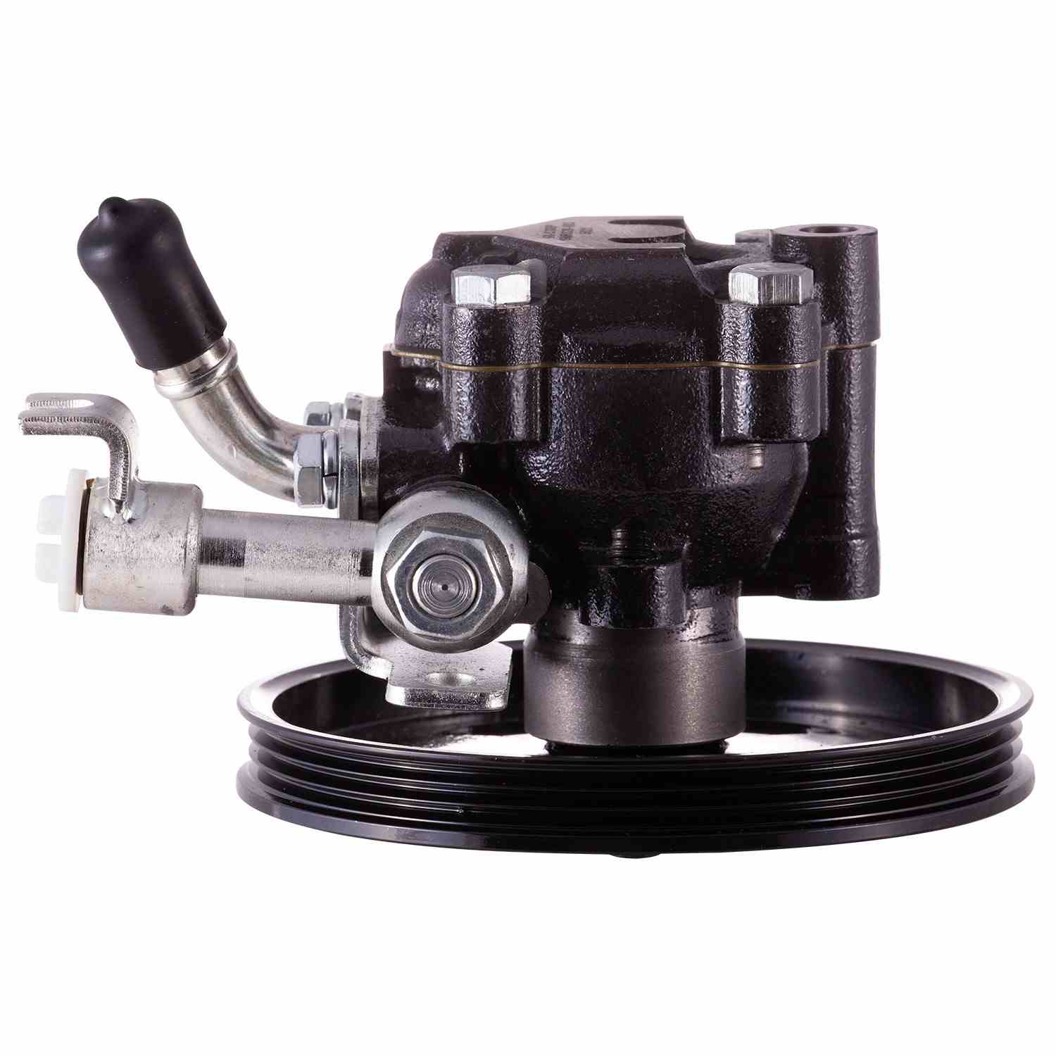 PWR New Power Steering Pump With Pulley and Reservoir 60-5300P