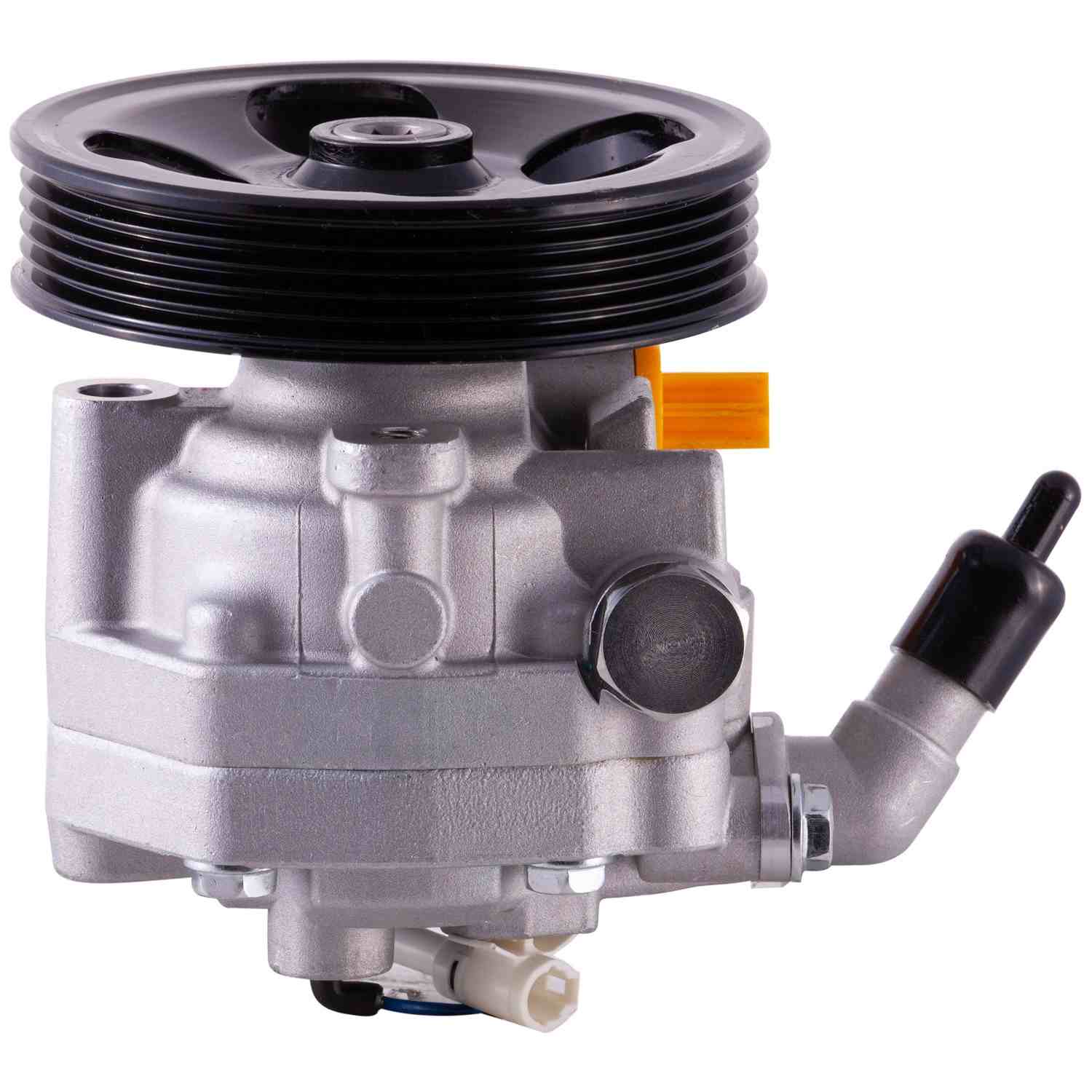 PWR New Power Steering Pump With Pulley 60-5372P
