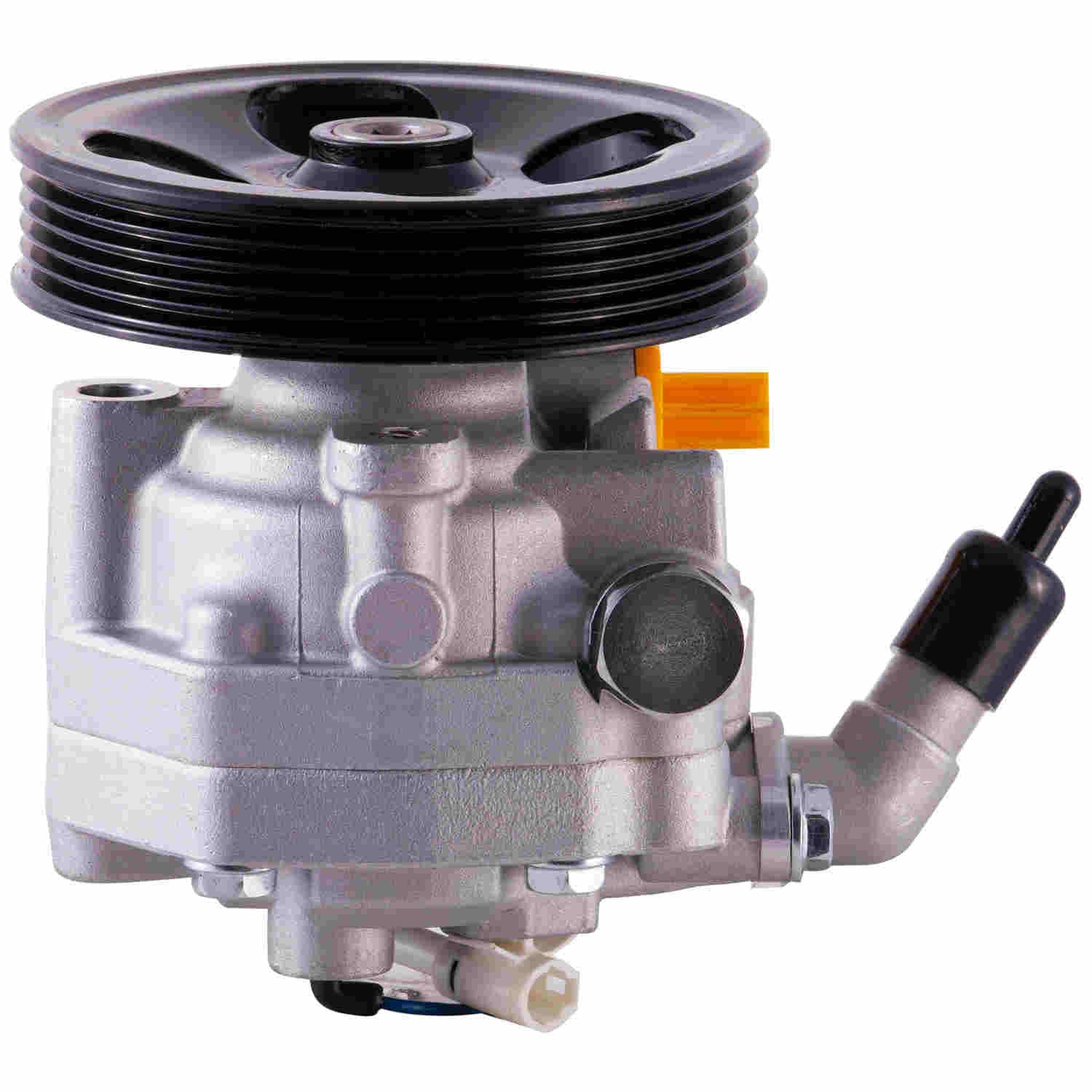 PWR New Power Steering Pump With Pulley 60-5372P