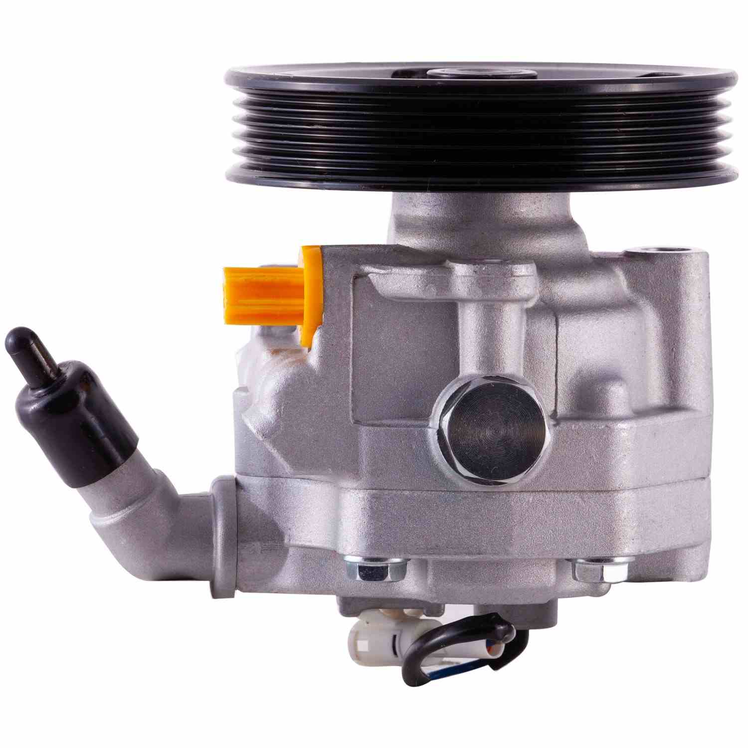 PWR New Power Steering Pump With Pulley 60-5372P