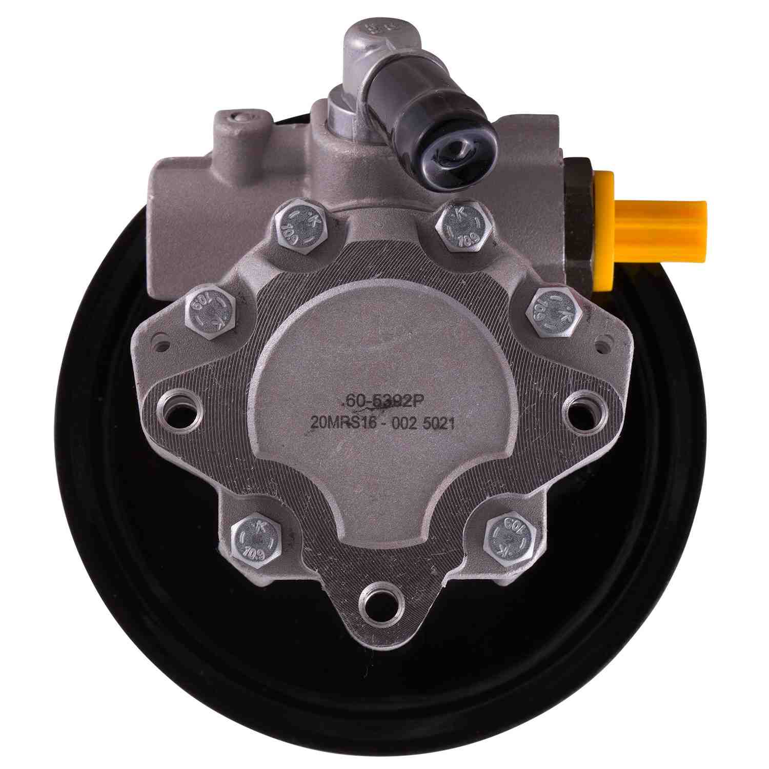 PWR New Power Steering Pump With Pulley 60-5392P