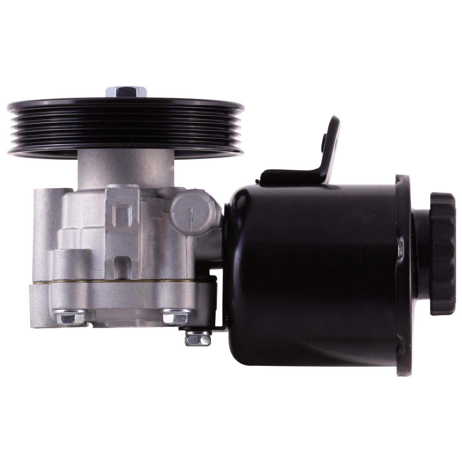 PWR New Power Steering Pump With Pulley and Reservoir 60-5501PR