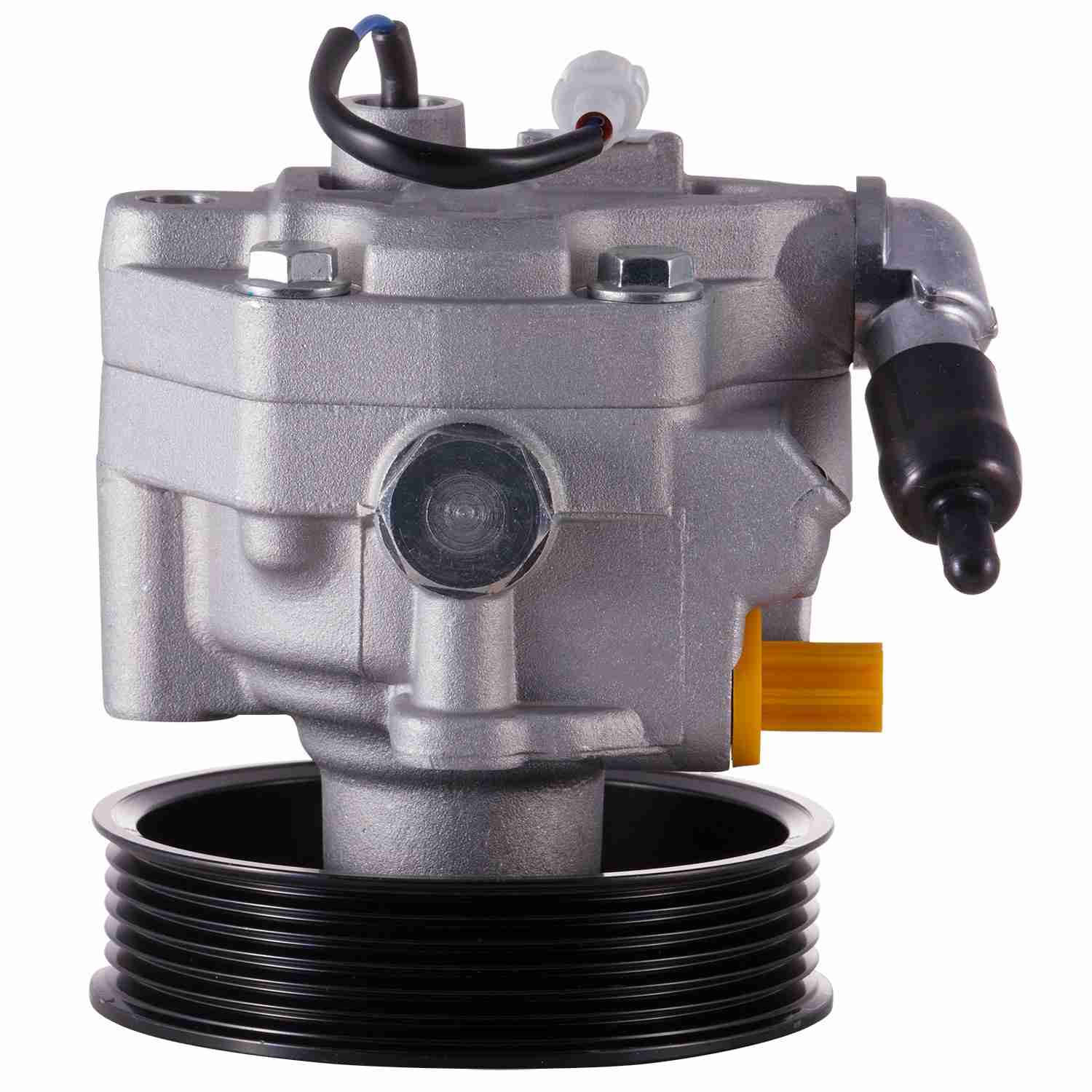 PWR New Power Steering Pump With Pulley and Reservoir 60-5746P