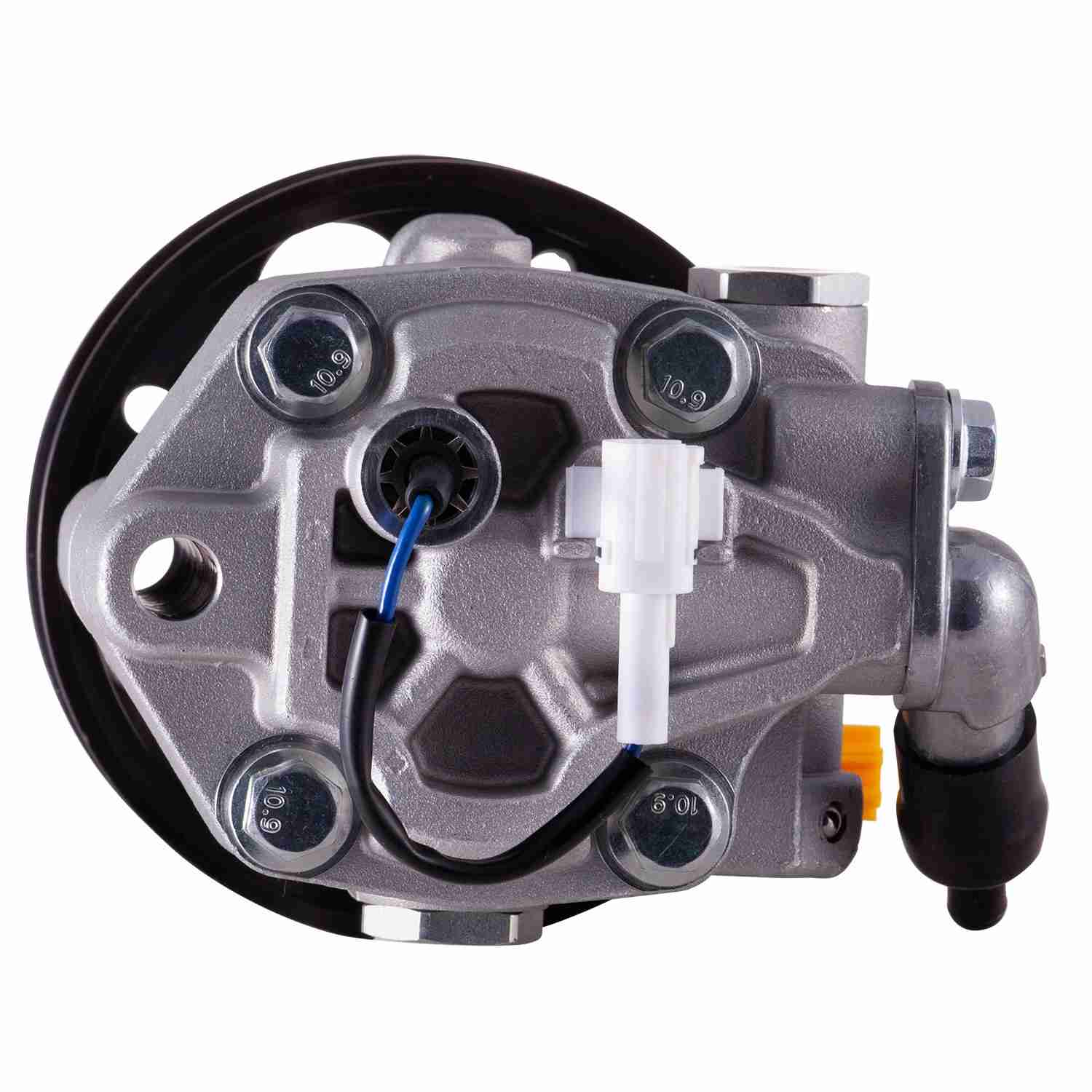 PWR New Power Steering Pump With Pulley and Reservoir 60-5746P