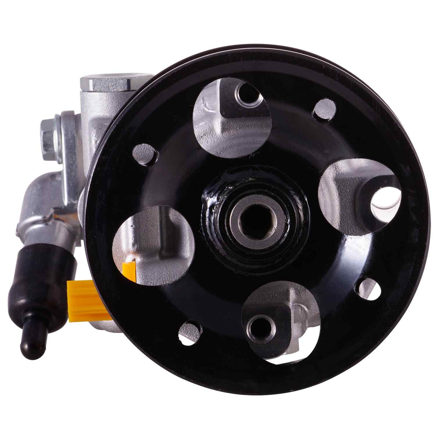 PWR New Power Steering Pump With Pulley and Reservoir 60-5746P