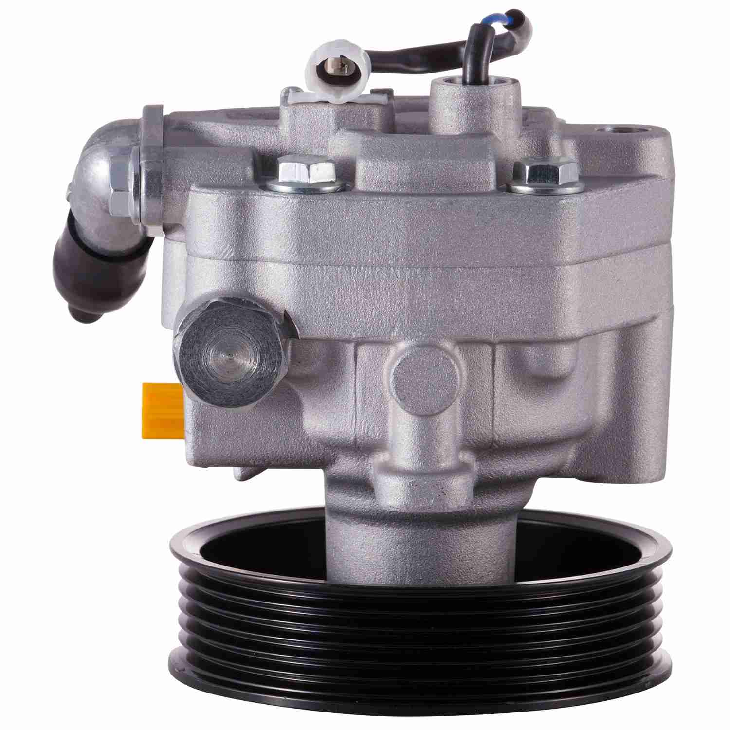 PWR New Power Steering Pump With Pulley and Reservoir 60-5746P