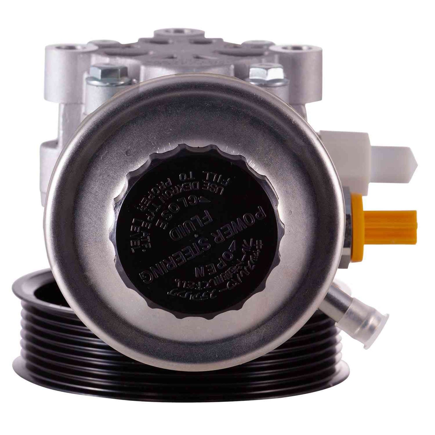 PWR New Power Steering Pump With Pulley and Reservoir 60-5747PR