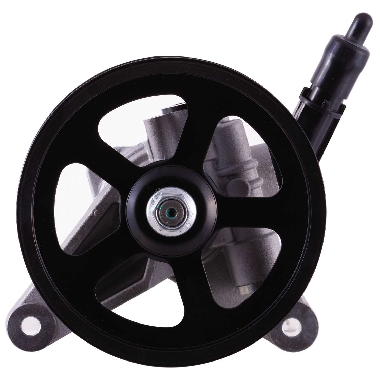 PWR New Power Steering Pump With Pulley 60-6703P