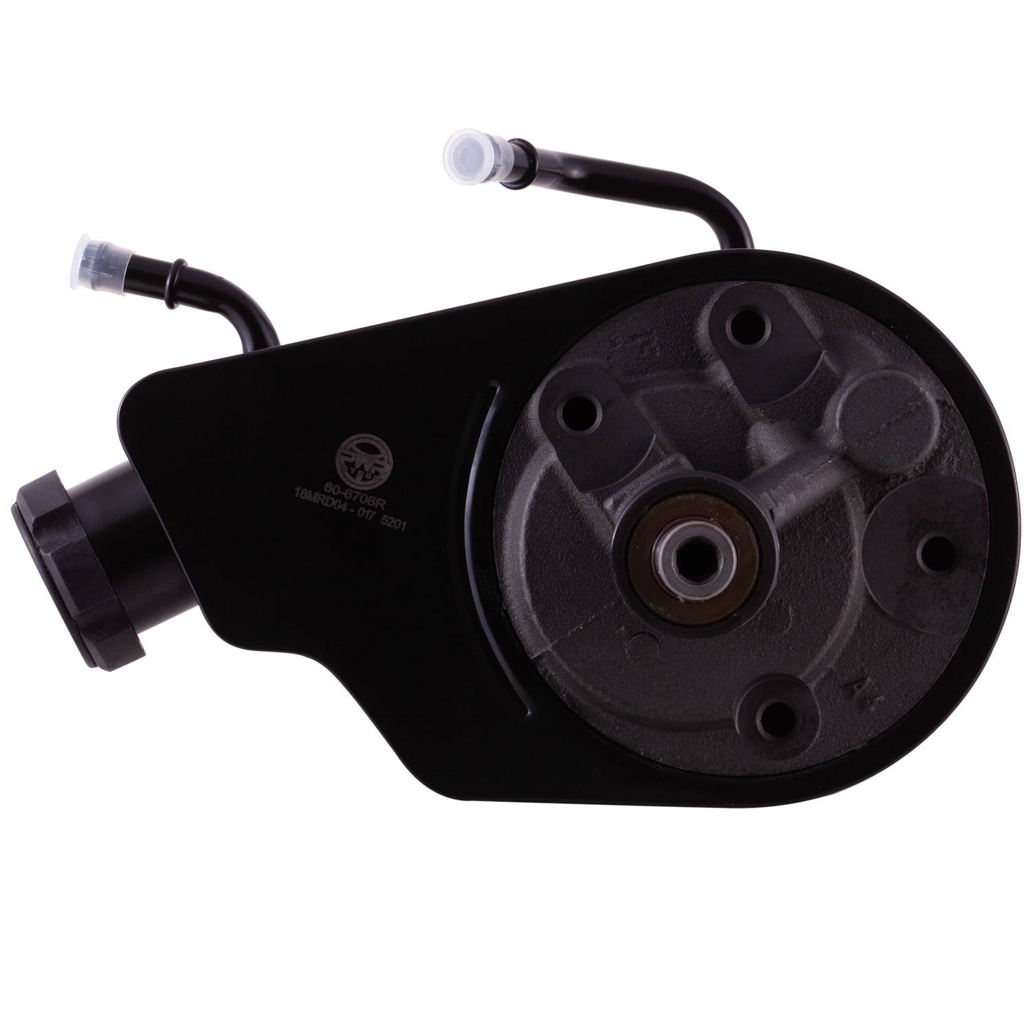 PWR New Power Steering Pump With Reservoir 60-6706R