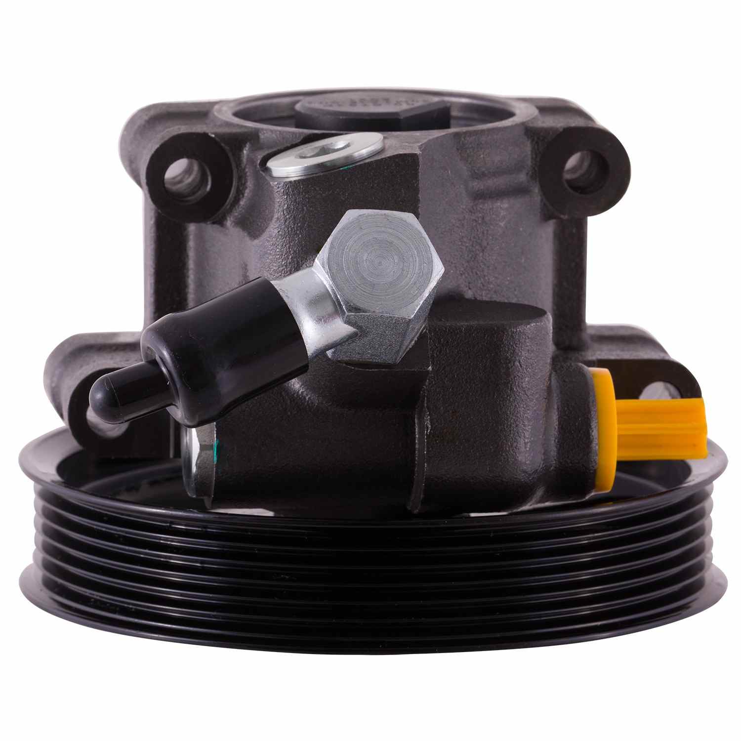 PWR New Power Steering Pump With Pulley 60-6754P