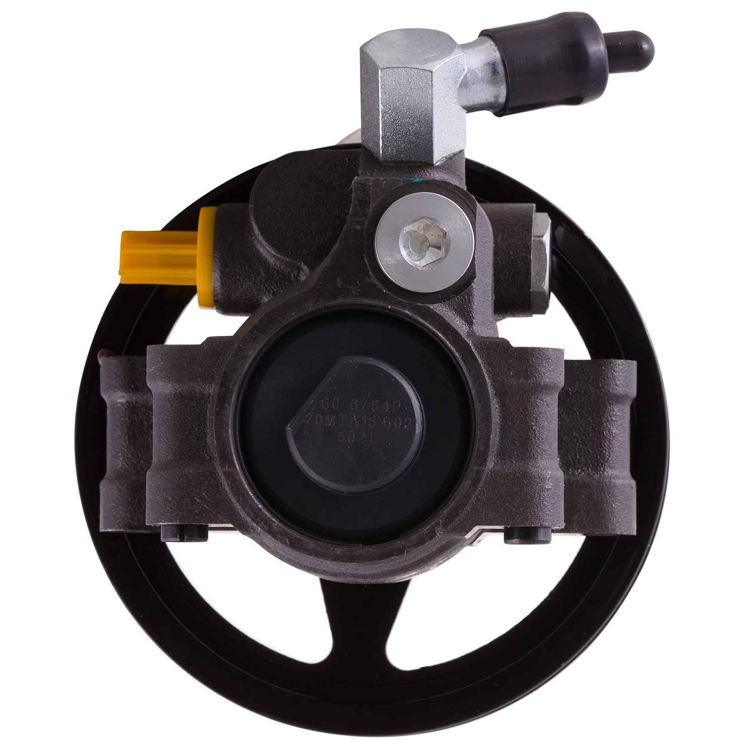 PWR New Power Steering Pump With Pulley 60-6754P