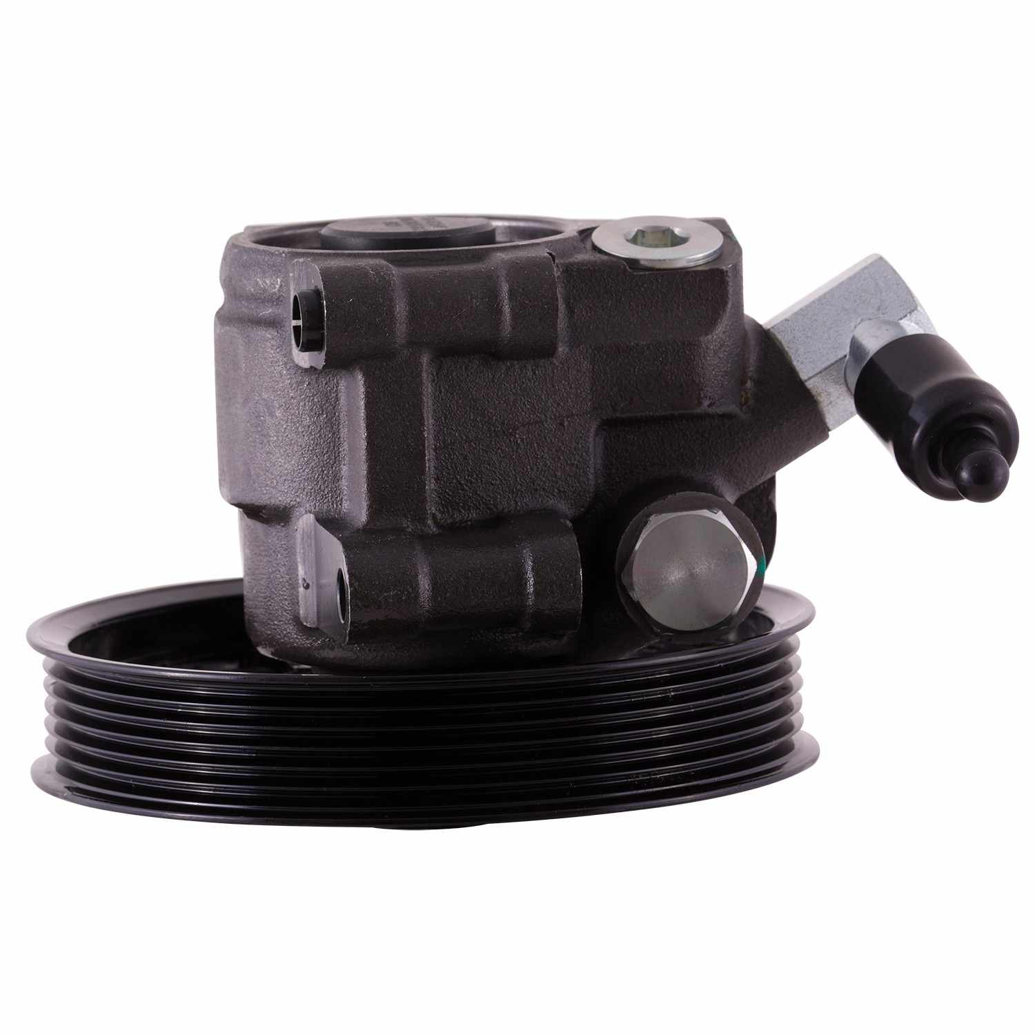 PWR New Power Steering Pump With Pulley 60-6754P