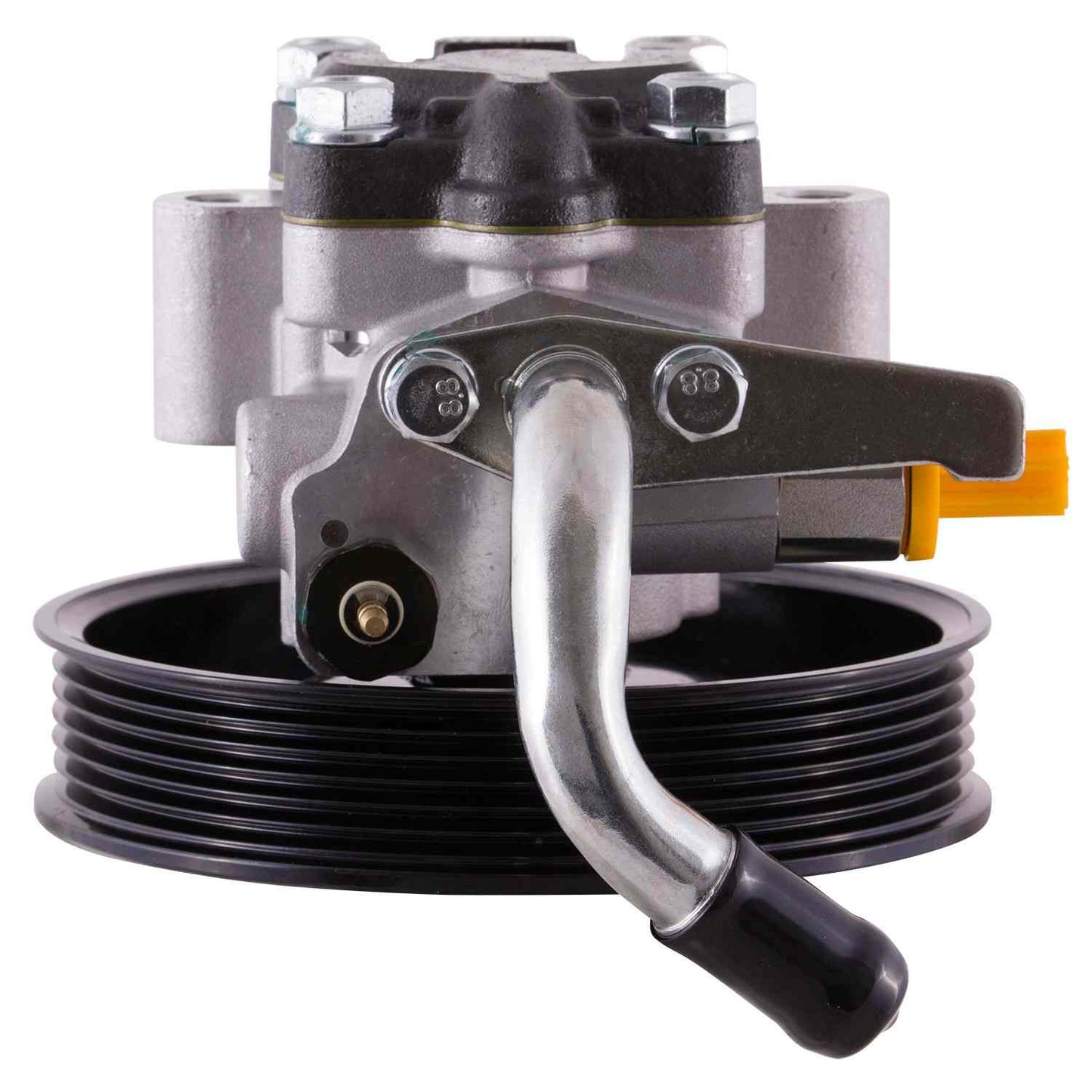 PWR New Power Steering Pump With Pulley 60-6755P