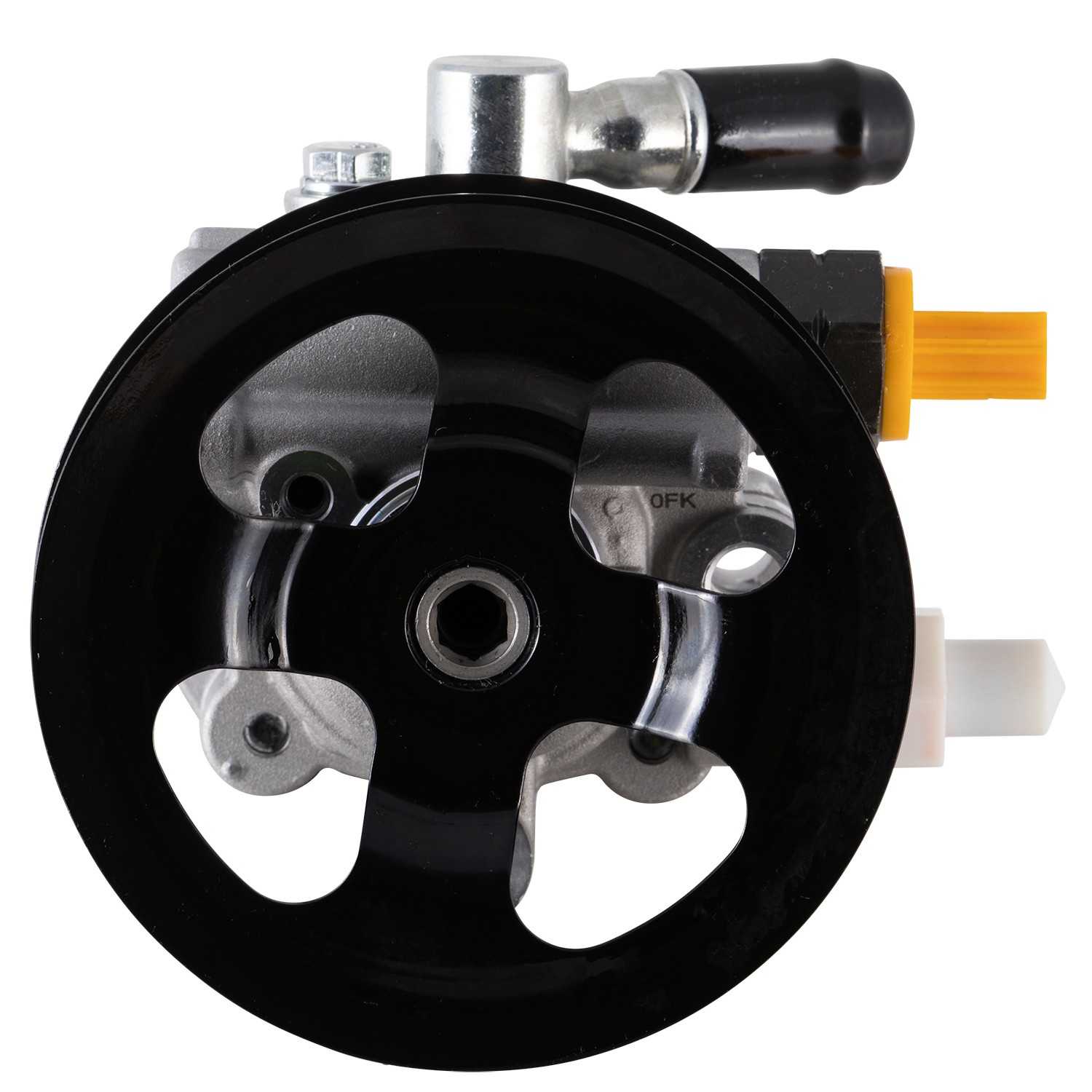 PWR New Power Steering Pump With Pulley 60-6770P