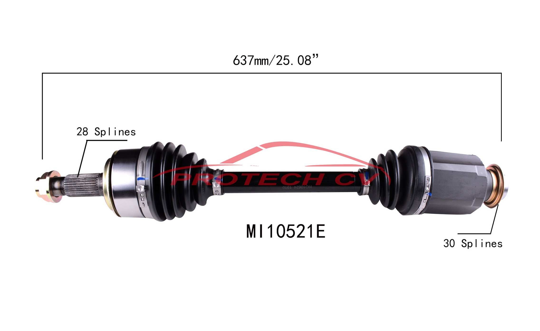 Protech CV Extreme Weather Unit - TPE Boot Equipped MI10521E