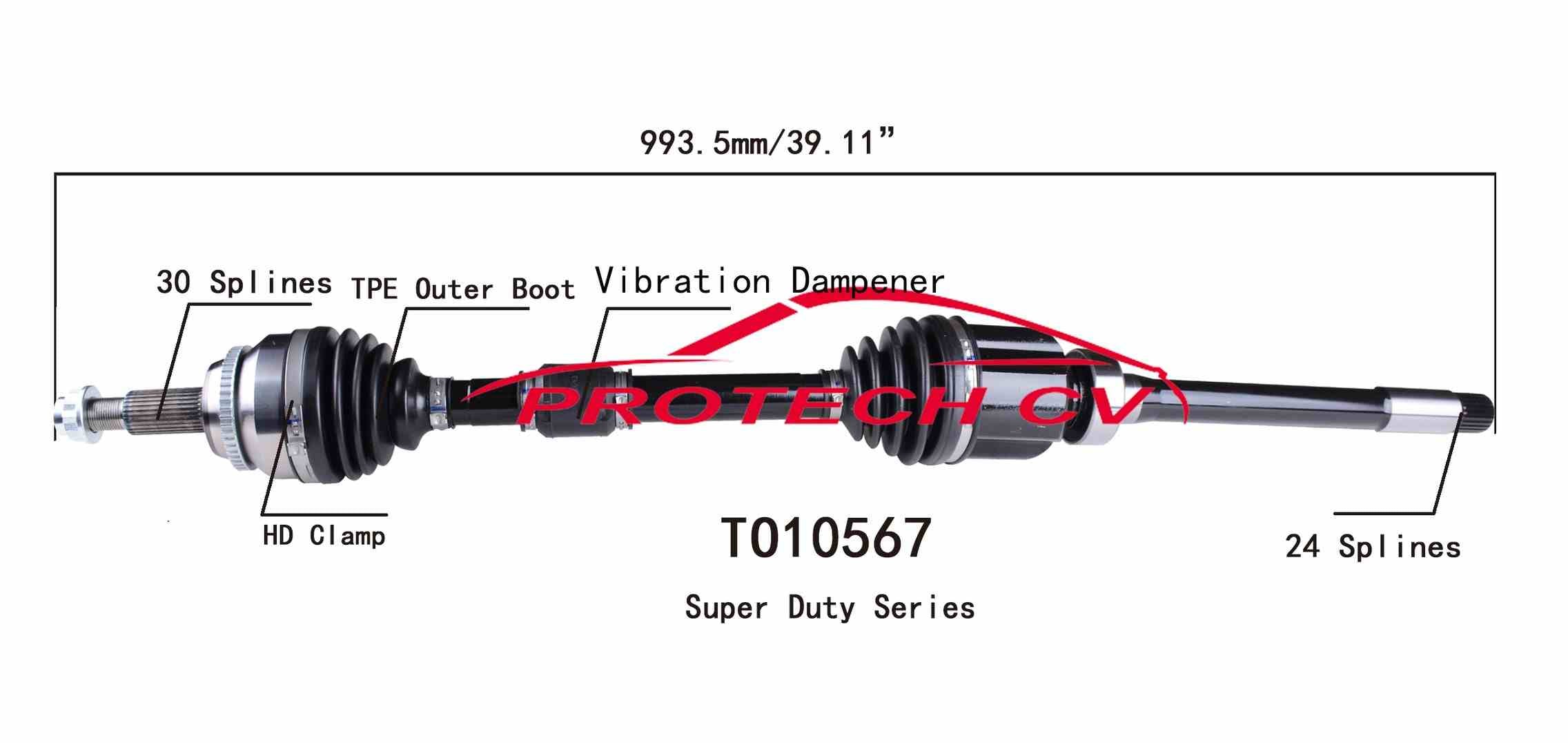 Protech CV Extreme Weather Unit - TPE Boot Equipped TO10567