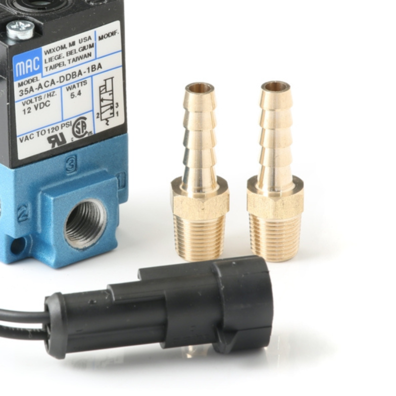 GFB G-Force Solenoid Includes 2 Hosetails 3835 3835 Photo - Close Up