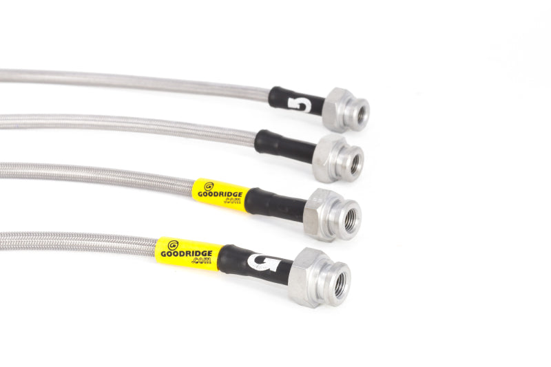 Goodridge Stainless Steel Brake Line 0-05 Cadillac Escalade 14196 Photo - out of package