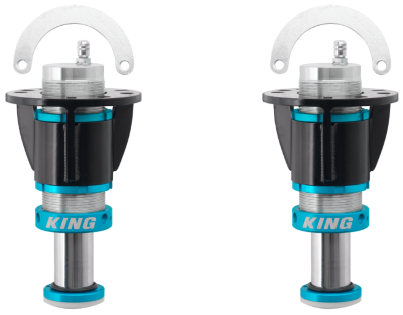 King Shocks 89-97 Toyota Land Cruiser 80 Rear 2.0 Dia Bump Stops (Pair) 20AB001-102 20AB001-102 User 1