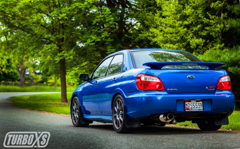 Turbo XS 02-07 WRX-STi Catback Exhaust Polished Tips WS02-CBE User 1