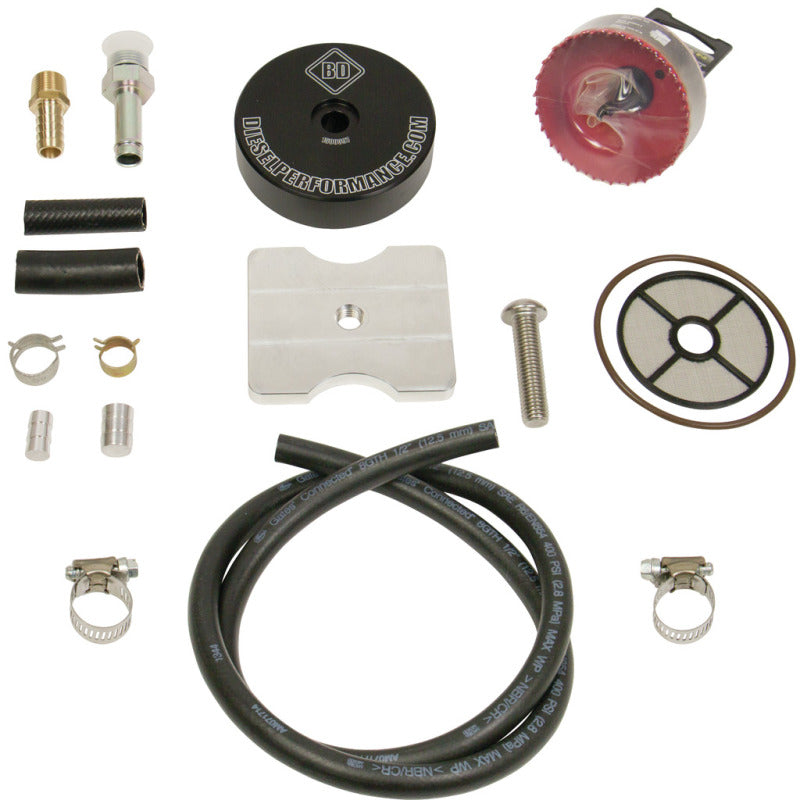 BD Diesel Flow-MaX Tank Sump Kit 1050330 Photo - Primary