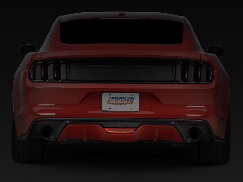 Raxiom 15-17 Ford Mustang Axial Series LED Reverse Light- Smoked 398334 398334 Photo - Close Up