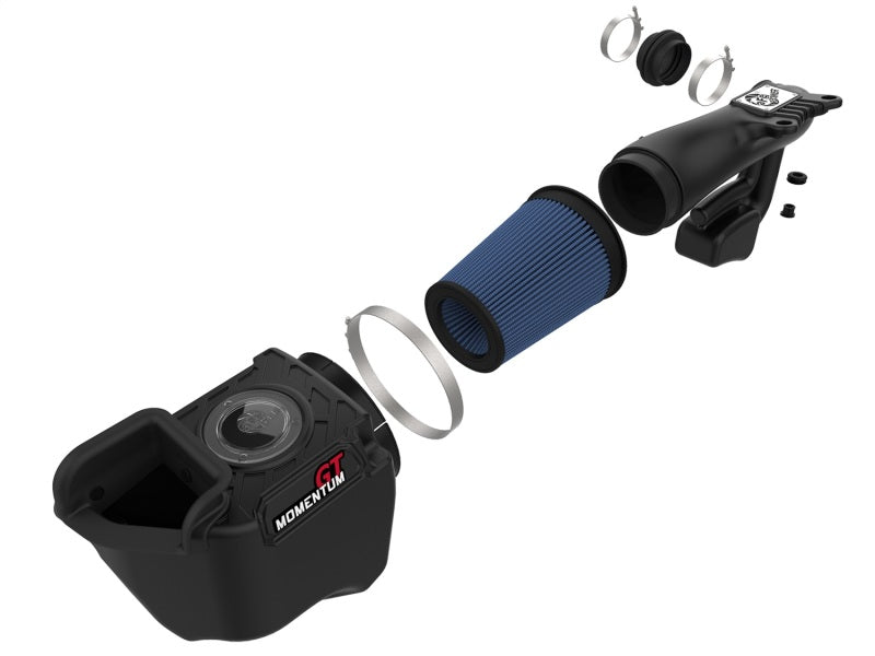 aFe Momentum GT PRO 5R Cold Air Intake System Jeep Wrangler JK 12-18 V6-3. 54-76212 Photo - Unmounted