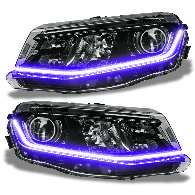ORACLE Lighting Oracle 16-21 Chevy Camaro Surface Mount DRL Modules - ColorSHIFT w/ Simple Controller 1297-504 1297-504 User 2