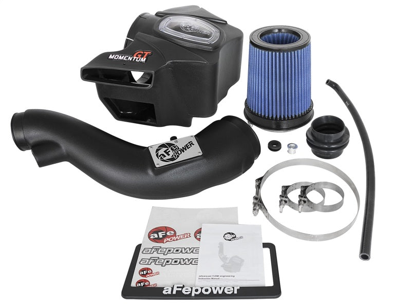 aFe Momentum GT Pro 5R Cold Air Intake System Jeep Grand Cherokee (WK2) 16 54-76214 Photo - Unmounted
