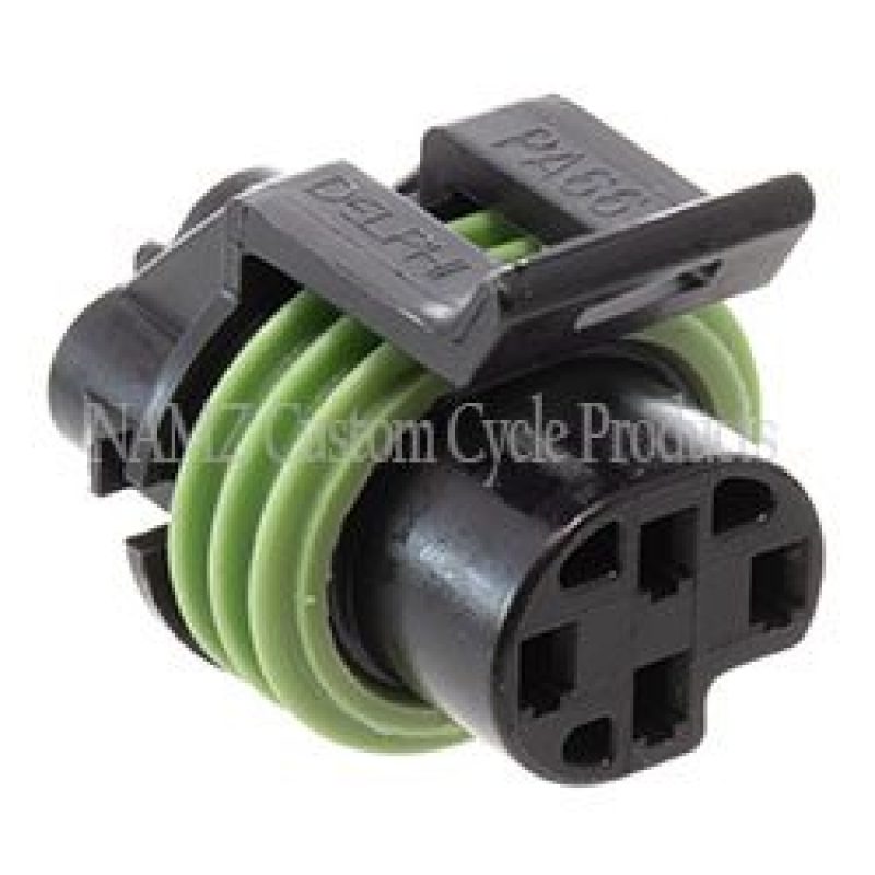 NAMZ 1999+ V-Twin Road Glide/Ultra Models Delphi OEM Oil Pressure Switch Connector (HD 72400-99) ND-12065298 ND-12065298 Photo - Primary