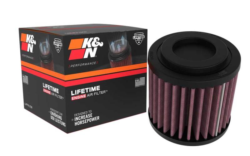K&N Engineering K&N Replacement Air Filter - Round 2 ID x 3.813in OD x 4in H for 21-23 Royal Enfield Bulle RO-3522 RO-3522 Photo - out of package