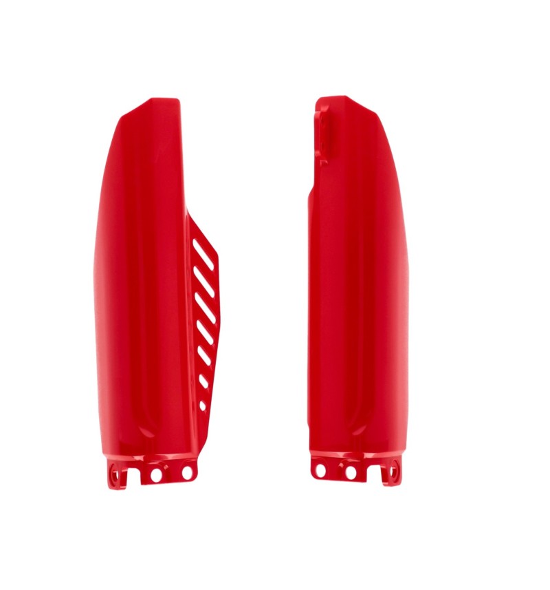 Acerbis 03-07 Honda CR85/ 07-24 CRF150R Lower Fork Cover Set - 00 CR Red 2115150227 2115150227 Photo - Primary