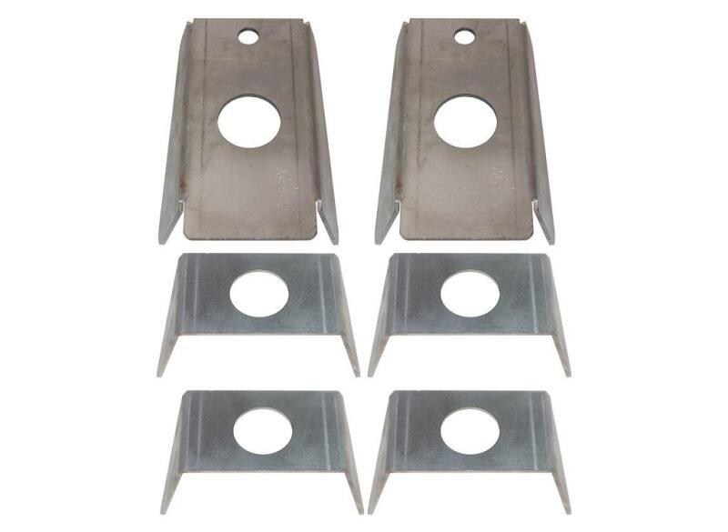RustBuster Rust Buster 1987-1995 Jeep Wrangler Body Mount Brackets RB2016 RB2016 Photo - Primary