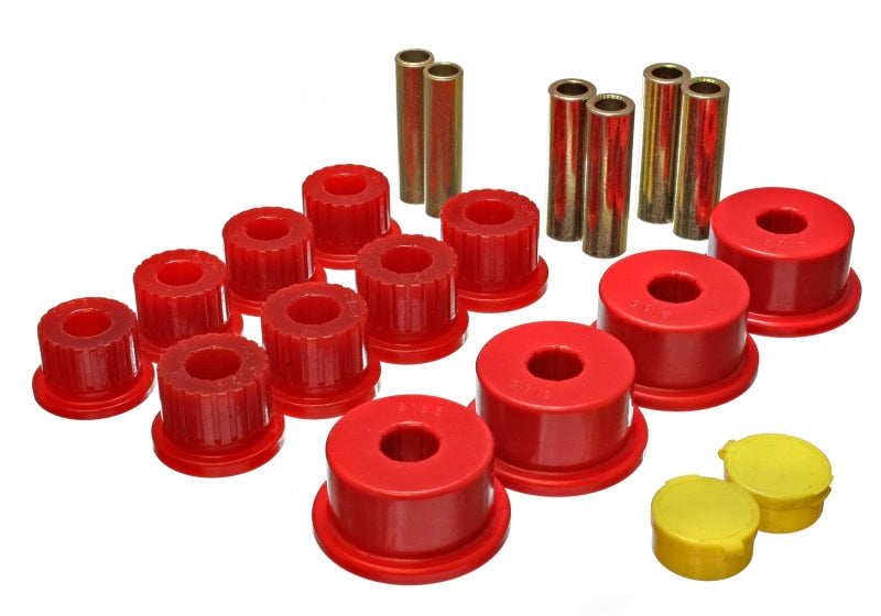 Energy Suspension Leaf Spring Bushing Set Red Dodge Ram 2500 All 1994-2002 5.2109R Photo - Primary