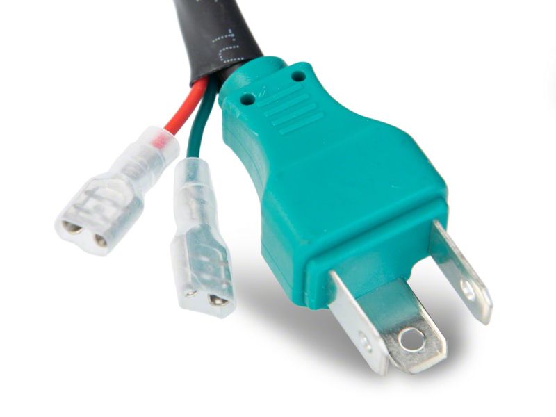 Raxiom 07-18 Jeep Wrangler JK Axial Series 7-In Dragon Eye LED Headlights- Blk Housing (Clear Lens) J167194 J167194 Photo - Close Up