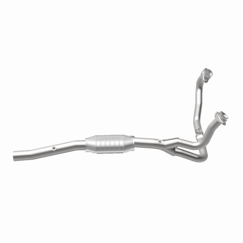 MagnaFlow Dodge Durango HM Grade Federal / EPA Compliant Direct-Fit Catalytic Converter 93214 360 Degree Image Set