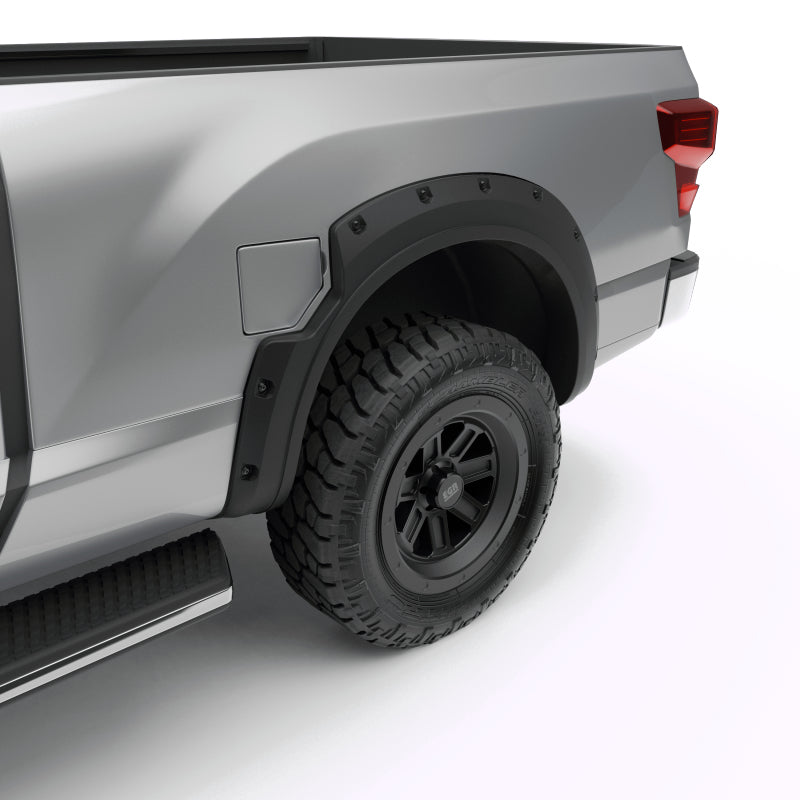 EGR 2017 Nissan Titan Bolt-On Look Fender Flares - Set - Black Matte (796005) 796005 796005 User 2