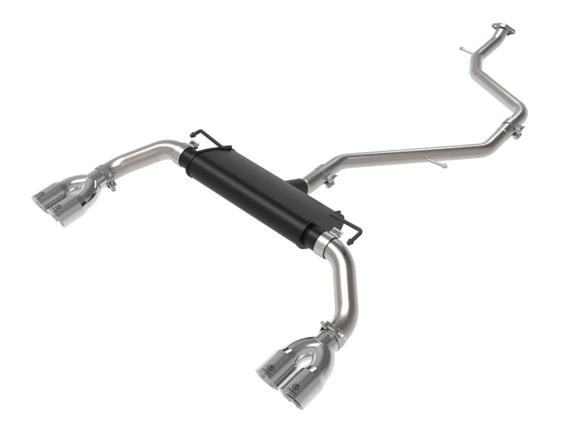 aFe 19-21 Lexus UX200 Takeda 2in - 2.5in. 304 SS Cat-Back Exhaust System w/ Polished Tip 49-36054-P 49-36054-P Photo - Primary