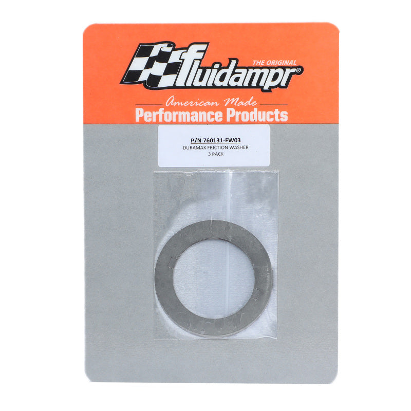 Fluidampr 2001+ GM/Chevy 6.6L Duramax Harmonic Balancer Friction Washer - 3pc 760131-FW03 760131-FW03 User 1