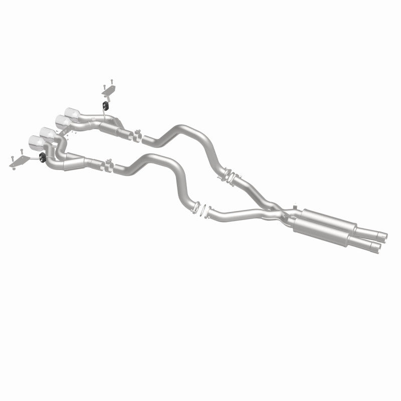 MagnaFlow Chevrolet Corvette Competition Series Cat-Back Performance Exhaust System 15281 360 Degree Image Set