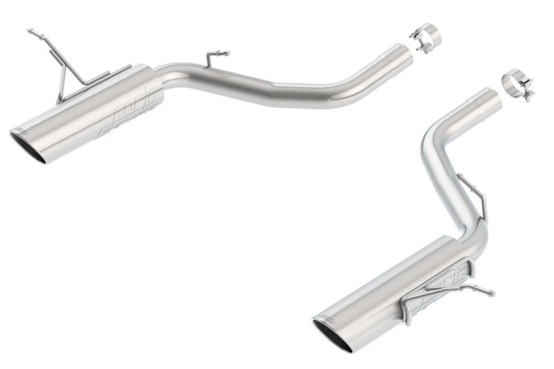 Borla 12-13 Jeep Grand Cherokee SRT8 6.4L V8 SS S-Type Exhaust (REAR SECTION ONLY) 11826 11826 Photo - Primary