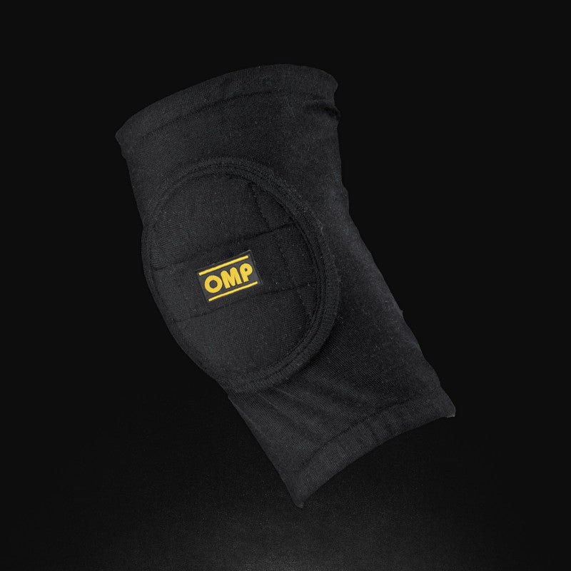 OMP Fire Resistant Accessories New Nomex Elbow Pads - Black ID0-0791-071 ID0-0791-071 Photo - Primary