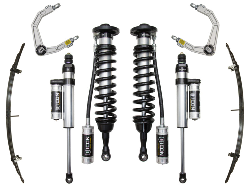 ICON 2007+ Toyota Tundra 1-3in Stage 5 Suspension System w/Billet Uca K53025 K53025 Photo - Primary