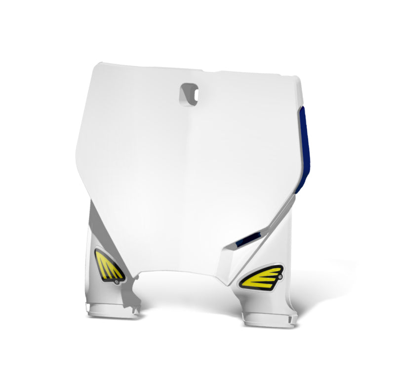 Cycra 16-22 Husqvarna FC250 Stadium Front Number Plate White 1CYC-0805-42 1CYC-0805-42 Photo - Primary