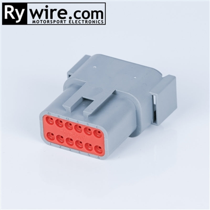 Rywire 12 Position Mating Connector for Switch Panel Plug (For RY-V3-Sub-Race & RY-K-Sub-Race-V3) RY-ATM04-12P RY-ATM04-12P User 1